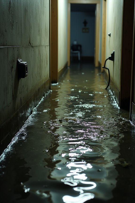 document water damage with photos