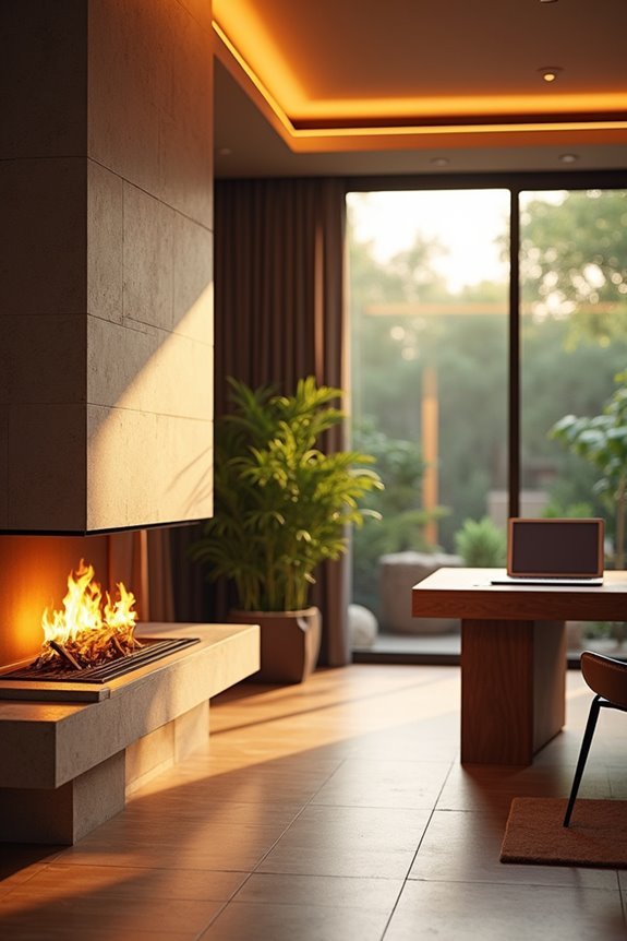 electric vent free warmth for offices