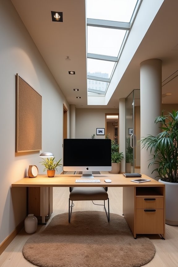 ergonomic light friendly distraction zone