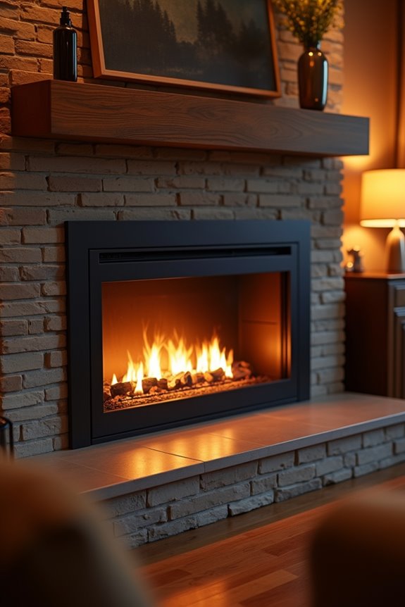experienced gas fireplace contractors venting safety budgets