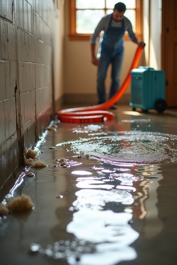 extract dry dehumidify monitor moisture