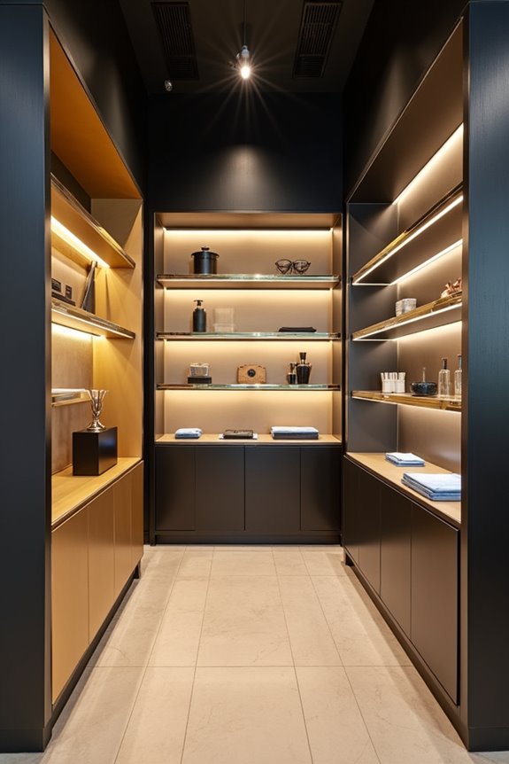 Does Floor and Decor Have Lighting? 2 finish options chrome gold matte black