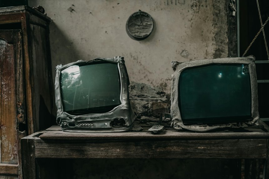 fireplace risks to television heat