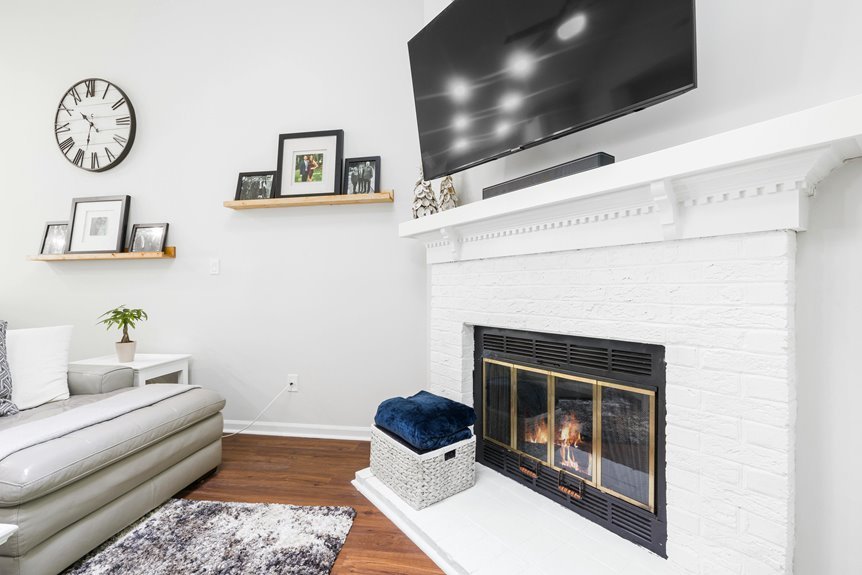 five methods to style a fireplace