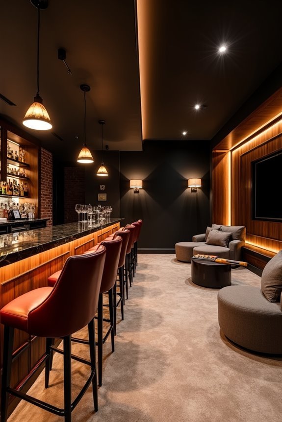 focal point creates inviting space