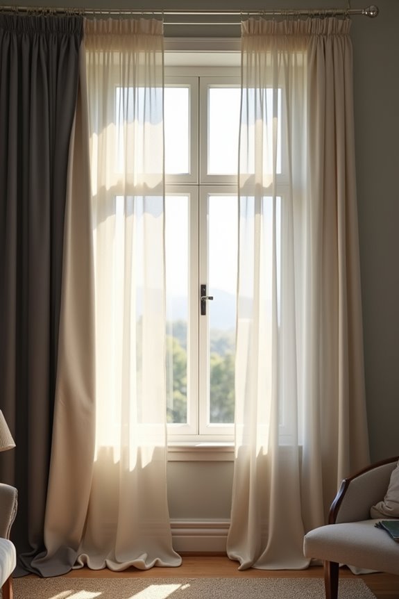 four word summary curtain brightness shapes mood