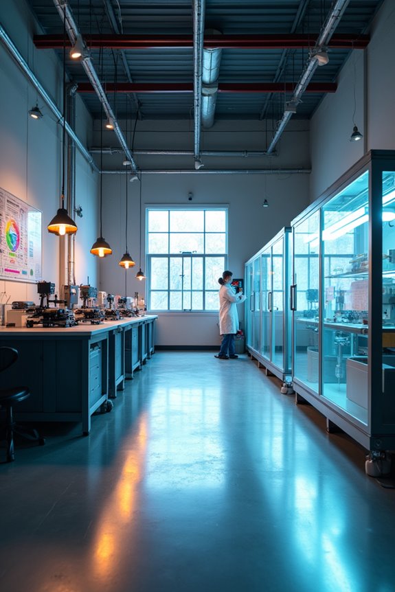 Will Lighting Lab: Overview 11 from machine shop to lighting systems