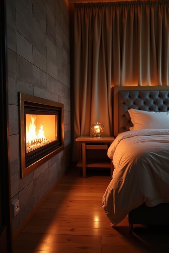 gas fireplaces risk bedroom safety venting required