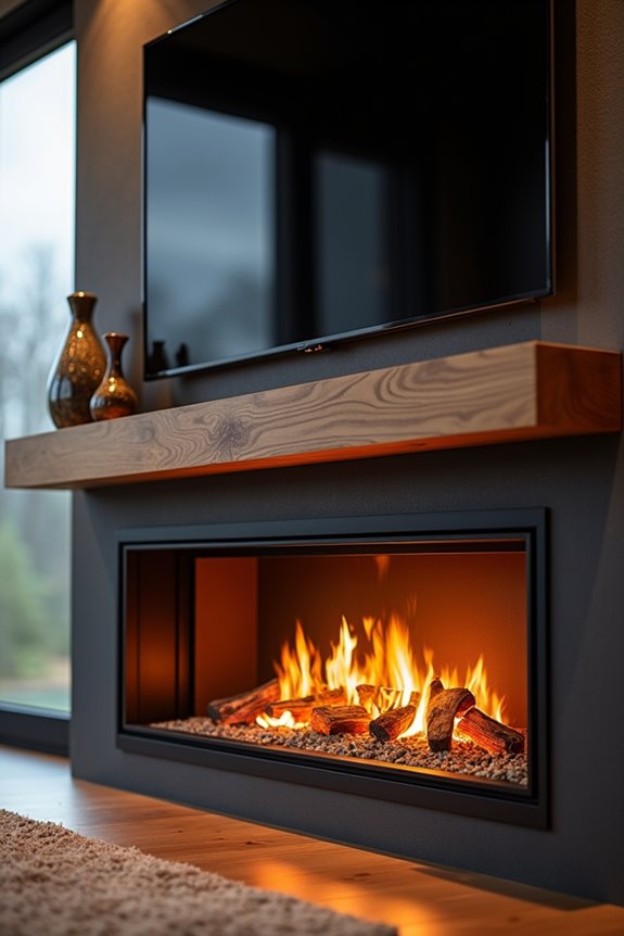 gas wood electric heat risks