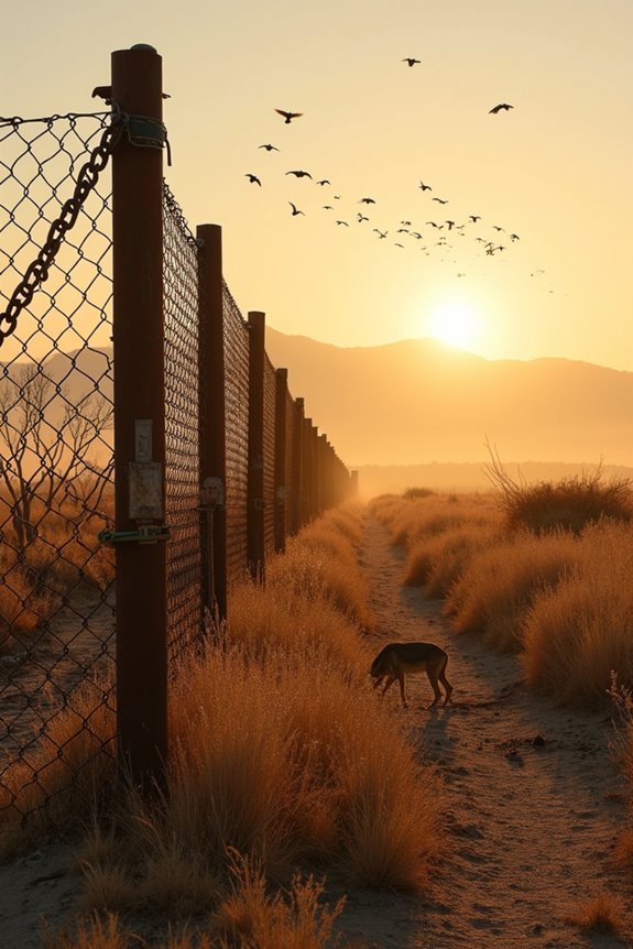 habitat fragmentation harms wildlife corridors
