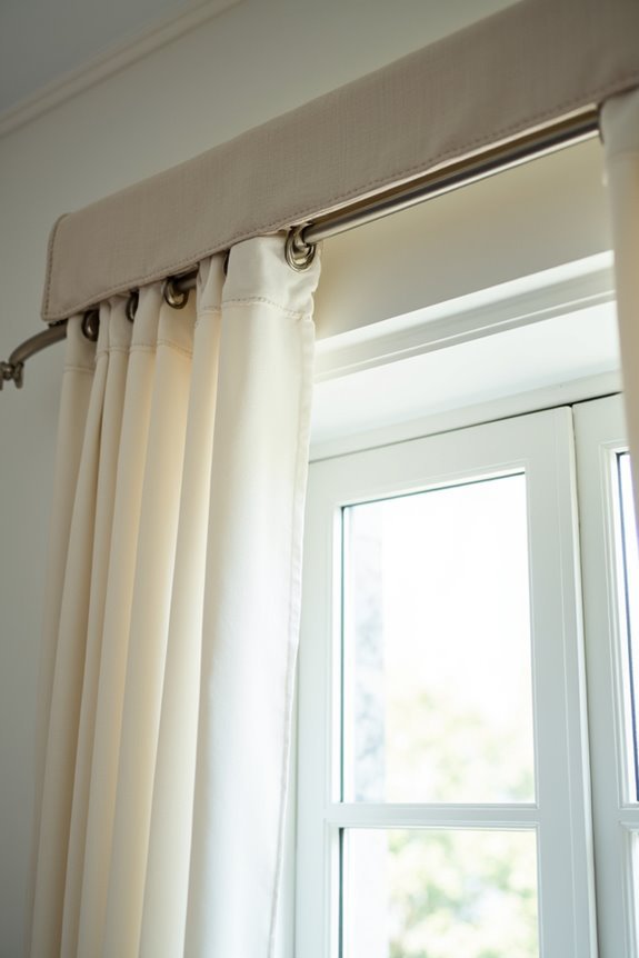 hardware valances trim details