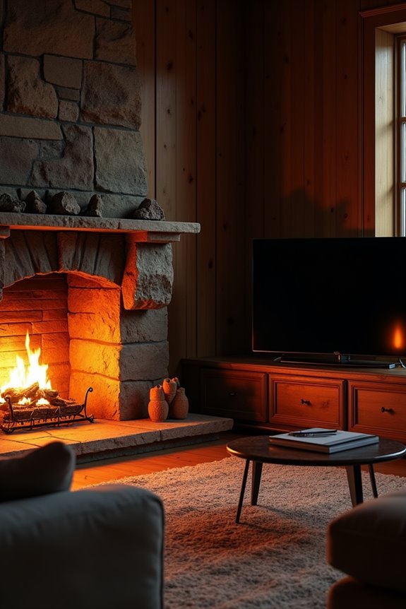 heat safe tv setup guidance