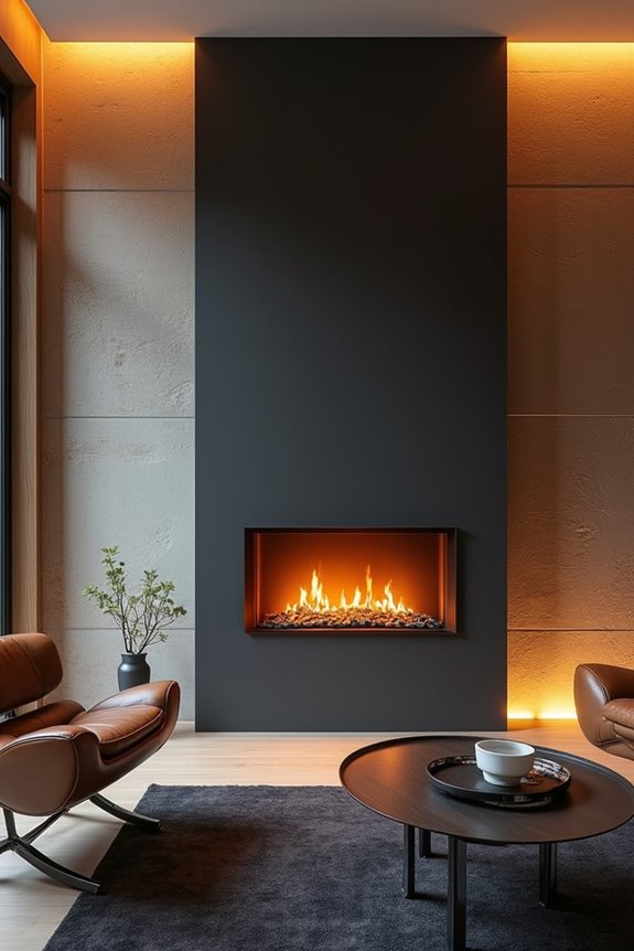high efficiency gas fireplaces save money