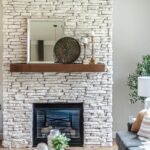 joanna gaines mantel styling tips