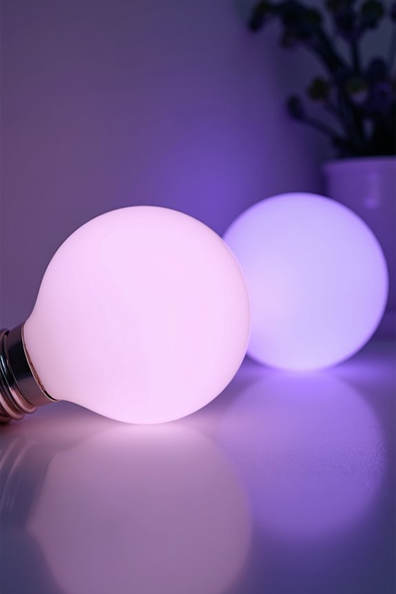 Which Gas Is Used in Decorative Lighting? 5 krypton glow white purple ambiance