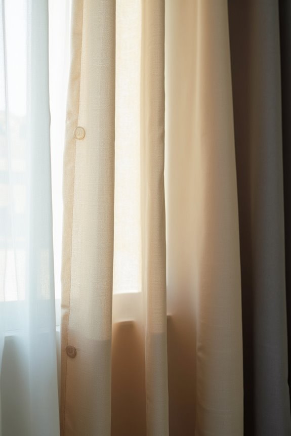 layered coordinating window panels elevate design