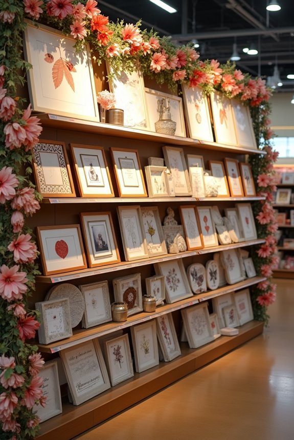 How to Find Wall Decor Sales at Hobby Lobby 5 layered decor stacked savings