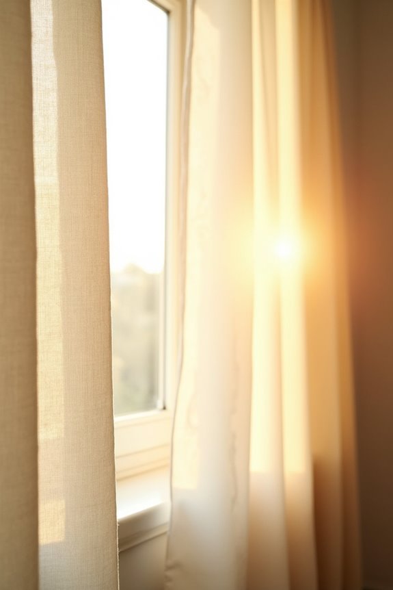 How Can Curtains Be Made at Home? 1 linen sturdy affordable sustainable fabrics