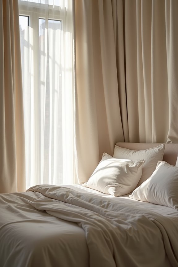 Why Use Curtains Around Your Bed? 5 luxurious fabrics for bed hangings