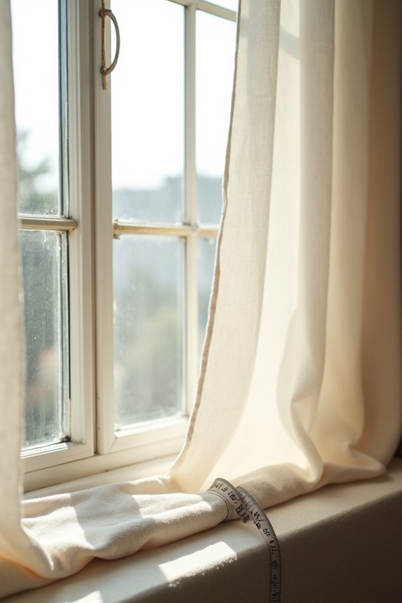 How Can Curtains Be Made at Home? 4 measuring for curtain panels precisely