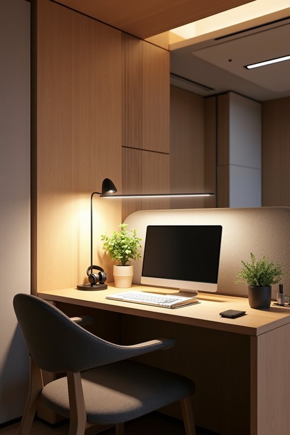 minimize distractions with sound privacy