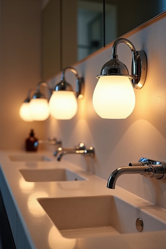 Does Floor and Decor Have Lighting? 3 modern bathroom sconce versatility and finishes