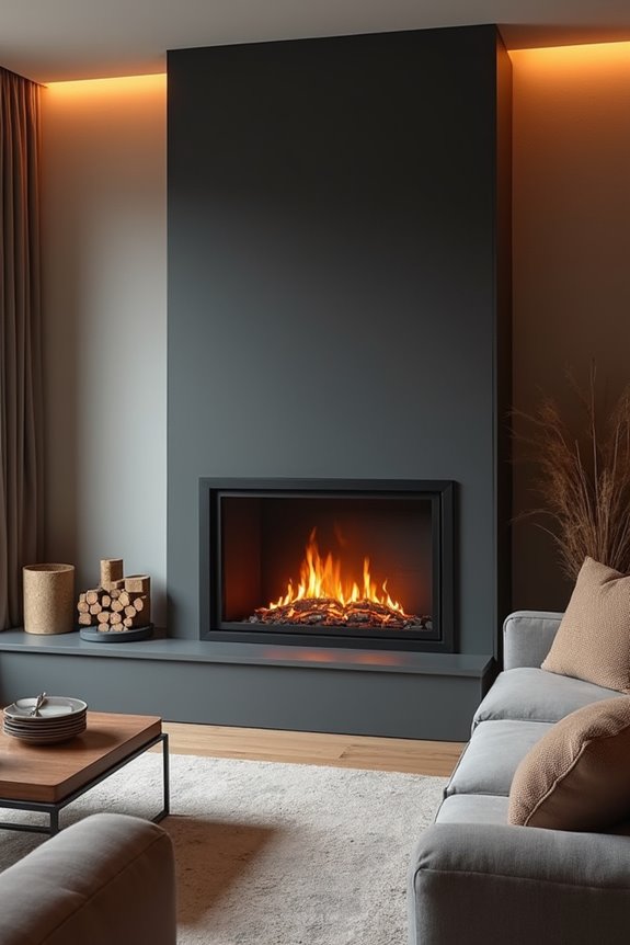 napoleon efficient stylish gas fireplaces lpacj