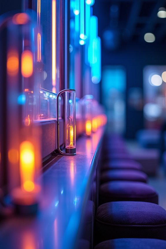 Which Gas Is Used in Decorative Lighting? 9 neon vs argon contrasting glow