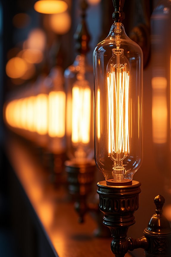 Which Gas Is Used in Decorative Lighting? 11 noble gas lamps efficient brightness