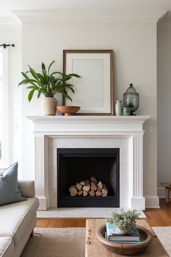 one bold focal piece rises