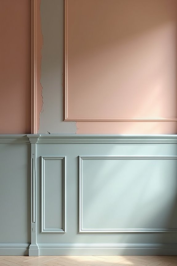 5 Ways to Transform a Blank Wall Into a Focal Point 2 painted trim bold wall focal point