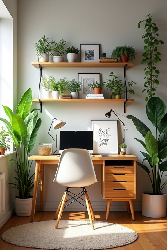 personalized decor boosts focused motivation