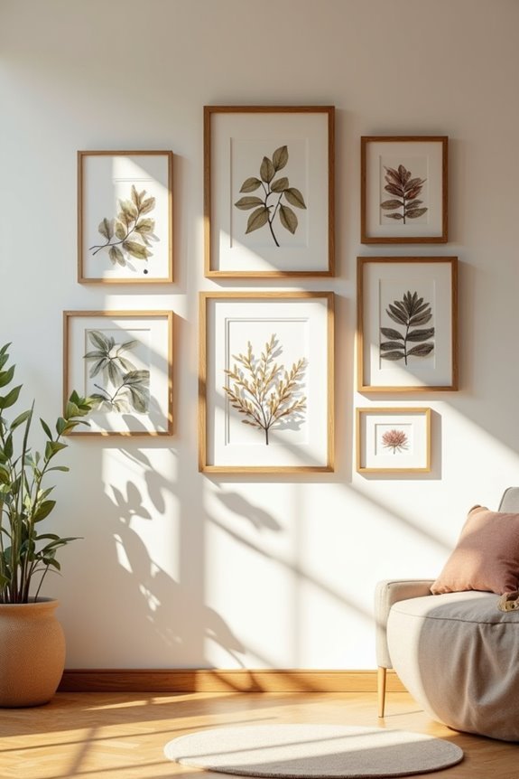 3 DIY Wall Decor Ideas You Can Do This Weekend 1 plan anchor grid hang centerward