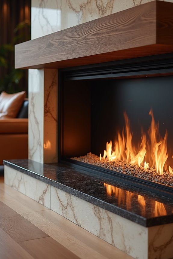 premium custom fireplace designs hglrt
