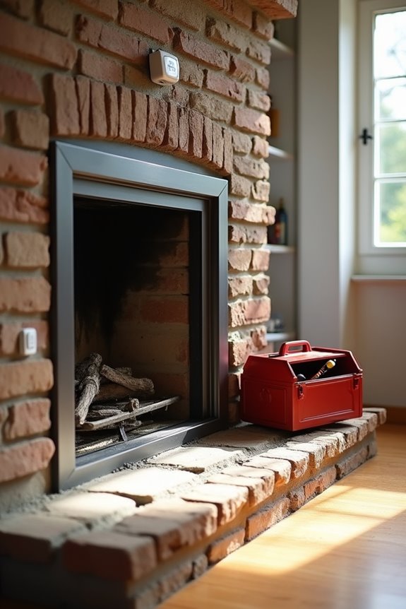 proactive gas fireplace maintenance ensures reliability