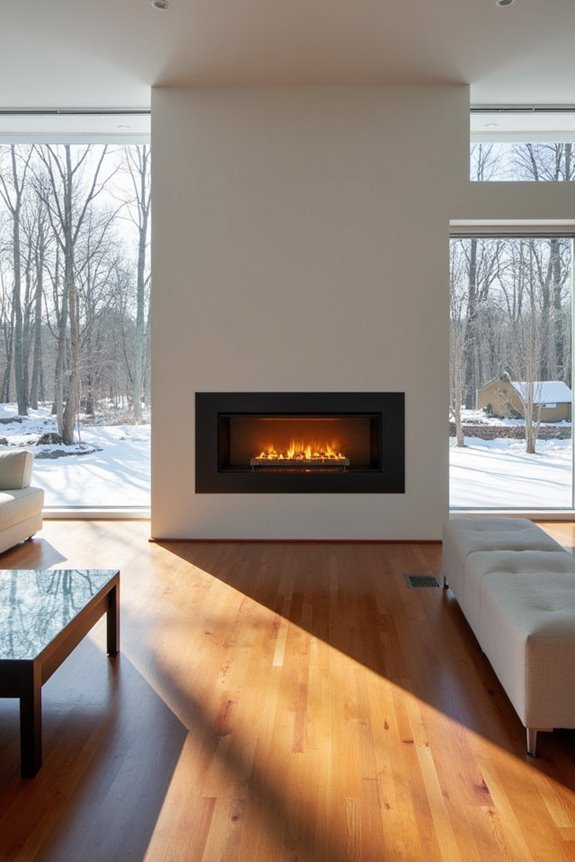 retrofitting fireplaces in homes