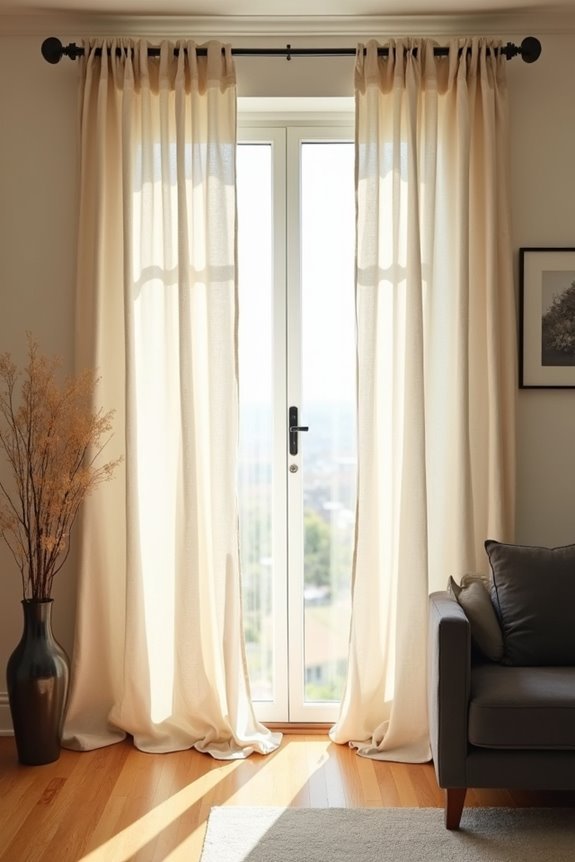 room function guides curtain color choices