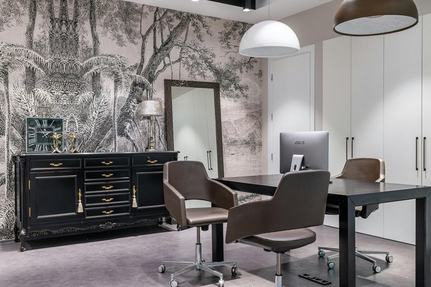 seven office decoration ideas transform workspace