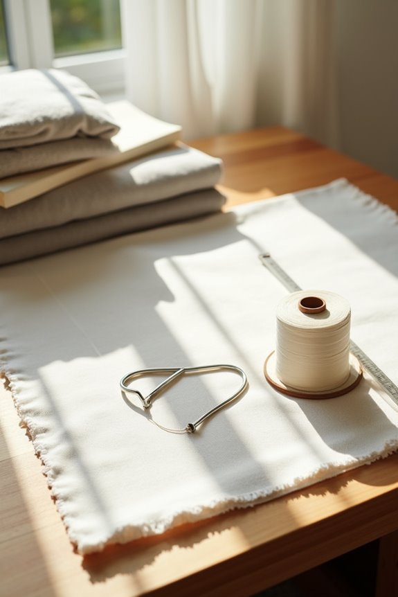 How Can Curtains Be Made at Home? 3 sewing supplies for curtains