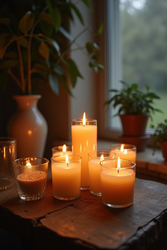 Does Lighting Candles Reduce Humidity? 3 soy or beeswax for cleaner candles