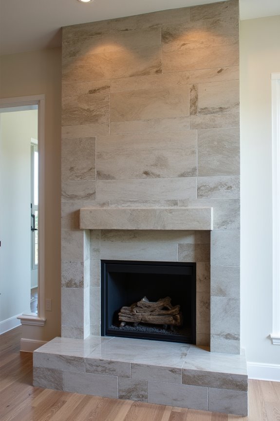 stone and tile fireplace specialists provide
