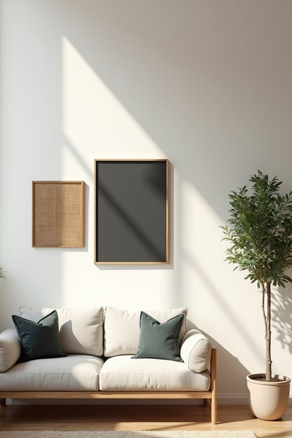 strategic focal wall decor