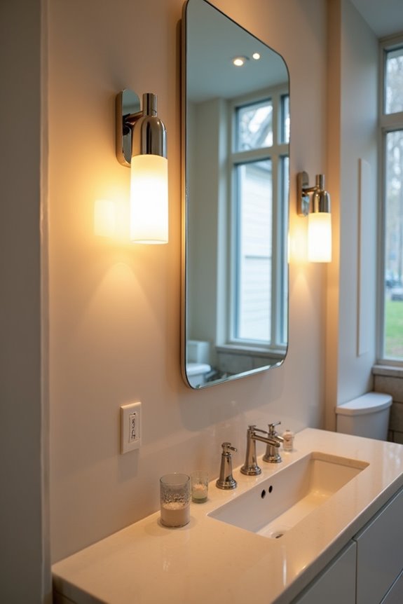 Does Floor and Decor Have Lighting? 6 upward for ambient downward for tasks