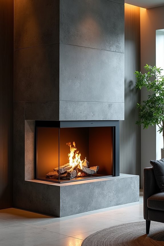versatile materials define 2026 mantels