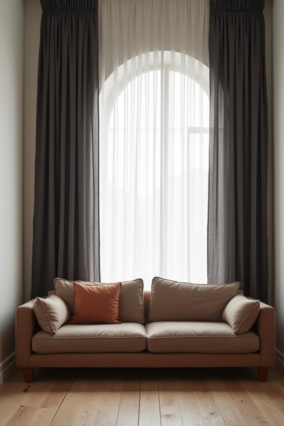 Should Your Dark Curtains Be Darker Than Your Walls? 6 walls dominate at 60 curtains 30 accessories 10