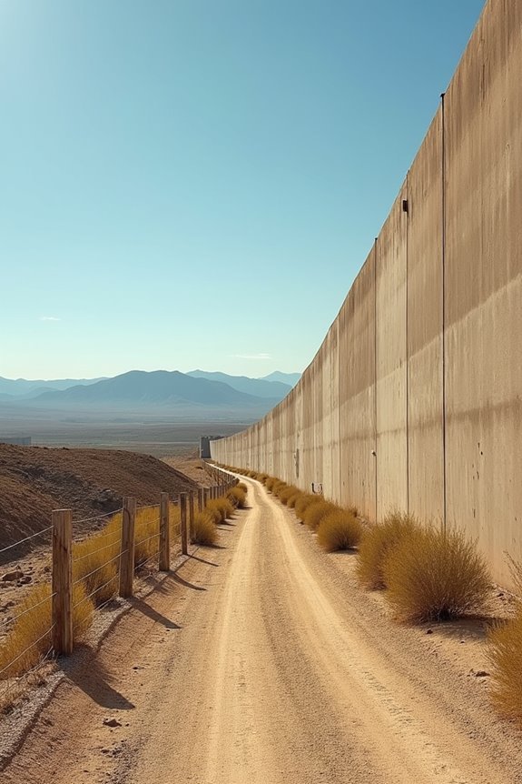 walls plus patrols reduce crossings but smugglers adapt