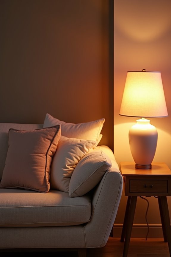 warm bulbs dimmer controlled mood
