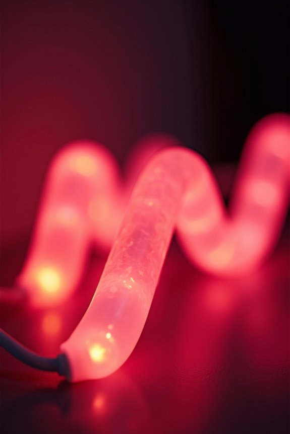 Which Gas Is Used in Decorative Lighting? 4 warm pinkish red helium lighting longevity