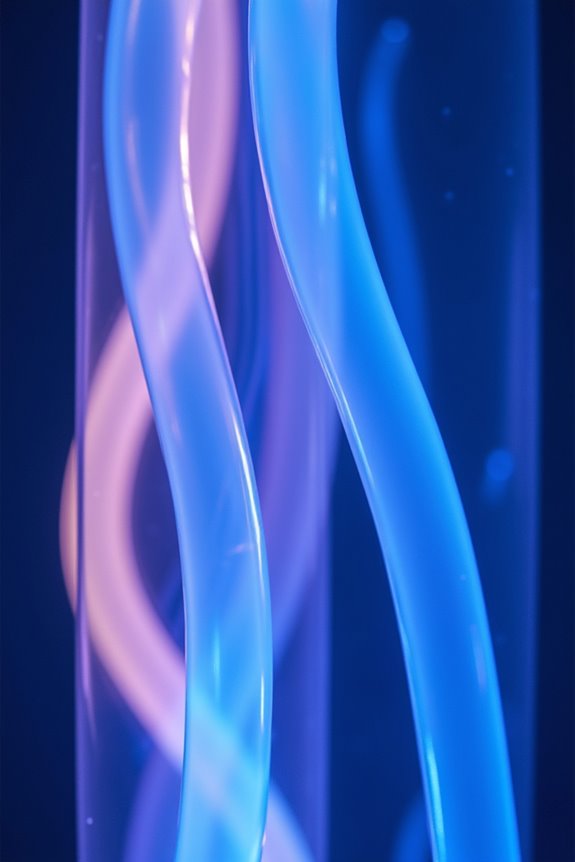 Which Gas Is Used in Decorative Lighting? 6 xenon glow blue violet discharge