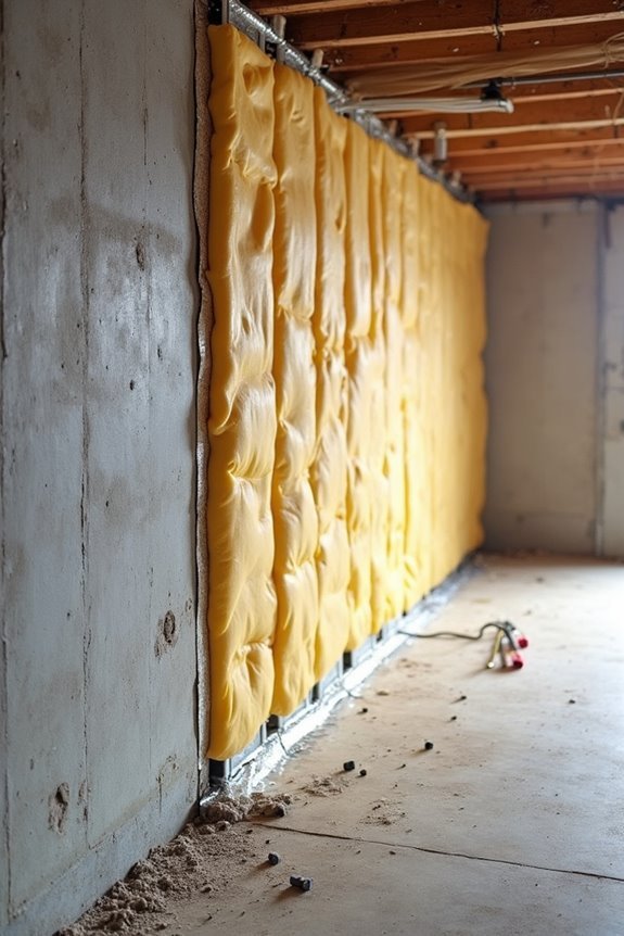 Should You Insulate Your Basement Walls? 5 xps polyiso with moisture barrier